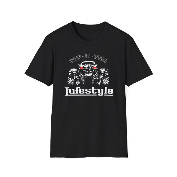Yeat LYFESTYLE BOX Unisex Softstyle T-Shirt