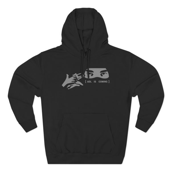 Yeat ADL IS COMING Three-Panel Fleece Hoodie