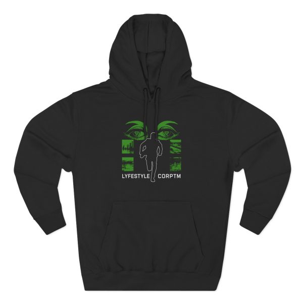 Yeat LYFESTYLE Three-Panel Fleece Hoodie