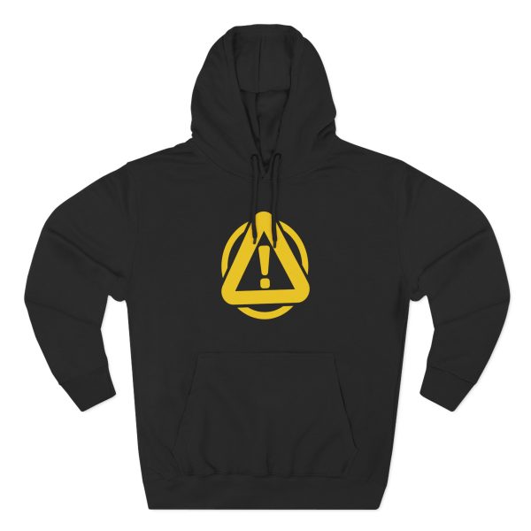 Yeat DANGEROUS SUMMER WARNING Three-Panel Fleece Hoodie