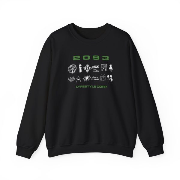 Yeat LYFESTYLE CORP LOGO Unisex Heavy Blend™ Crewneck Sweatshirt