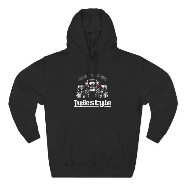 Yeat LYFESTYLE BOX Three-Panel Fleece Hoodie