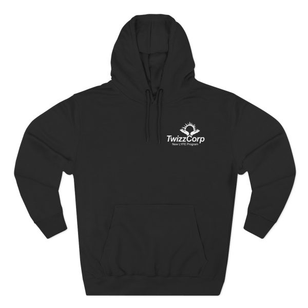 Yeat Three-Panel Fleece Hoodie