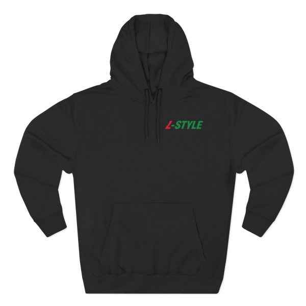 Yeat L-STYLE UNIFORM Three-Panel Fleece Hoodie