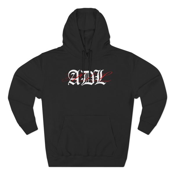 Yeat ADL LOGO Three-Panel Fleece Hoodie