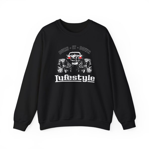 Yeat LYFESTYLE BOX Unisex Heavy Blend™ Crewneck Sweatshirt