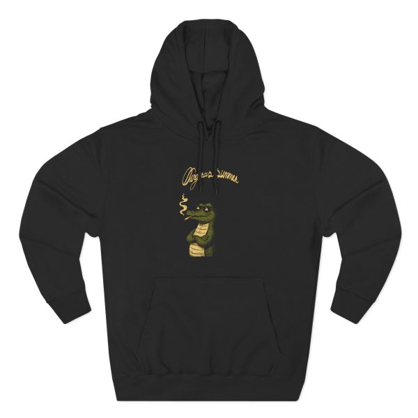 Yeat LOOSE LEAF Three-Panel Fleece Hoodie