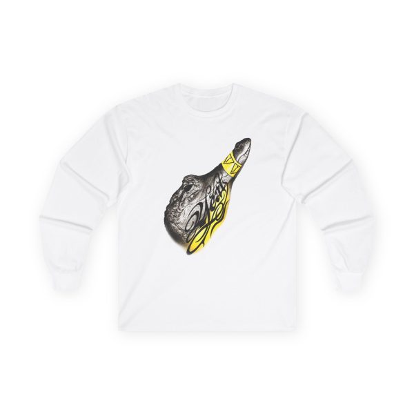 Yeat DANGEROUS SUMMER ALLIGATOR Unisex Ultra Cotton Long Sleeve Tee