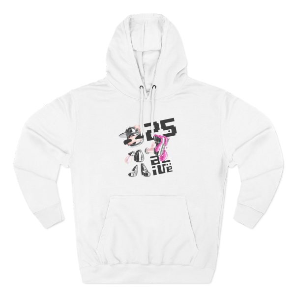 Yeat Up2me Three-Panel Fleece Hoodie
