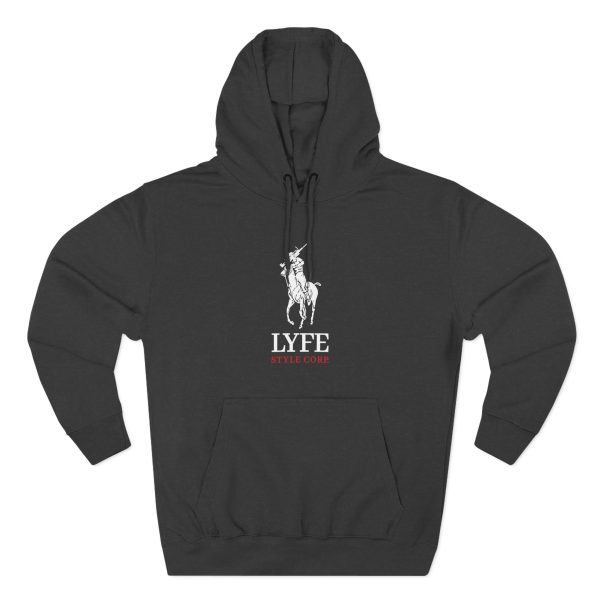 Yeat LYFESTYLE BOX Three-Panel Fleece Hoodie