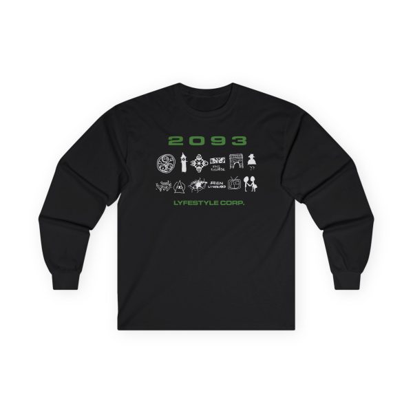 Yeat LYFESTYLE CORP LOGO Unisex Ultra Cotton Long Sleeve Tee