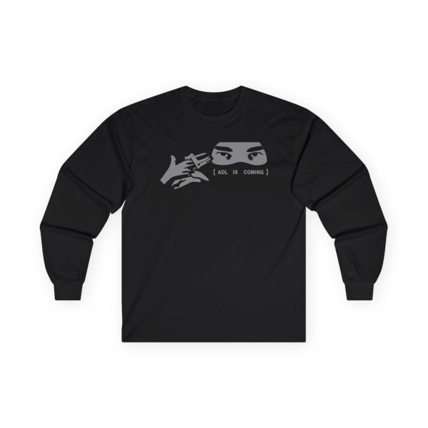 Yeat ADL IS COMING Unisex Ultra Cotton Long Sleeve Tee