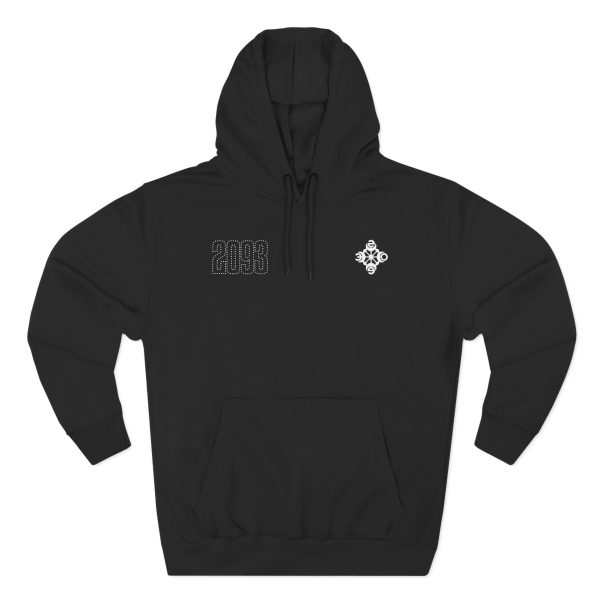 Yeat THE FUTURE IS NOW Three-Panel Fleece Hoodie
