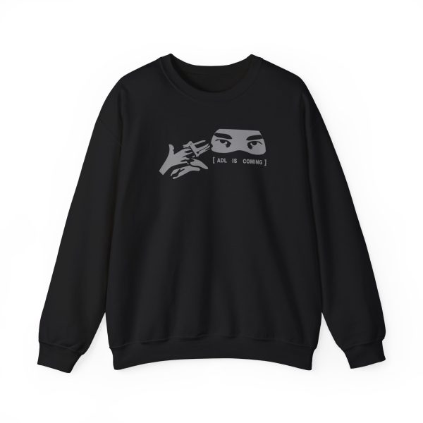 Yeat ADL IS COMING Unisex Heavy Blend™ Crewneck Sweatshirt