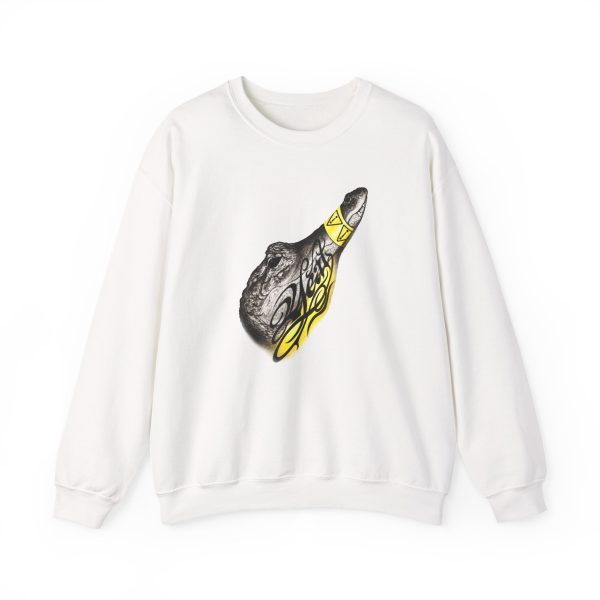 Yeat DANGEROUS SUMMER ALLIGATOR Unisex Heavy Blend™ Crewneck Sweatshirt